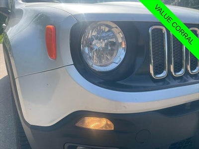2017 Jeep Renegade Latitude 4x4