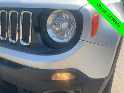 2017 Jeep Renegade Latitude 4x4