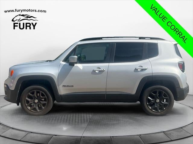 2017 Jeep Renegade Latitude 4x4