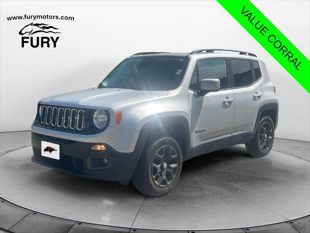 2017 Jeep Renegade Latitude 4x4