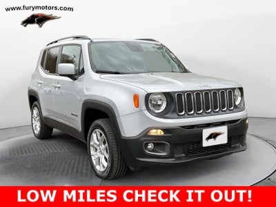 2018 Jeep Renegade Latitude 4x4