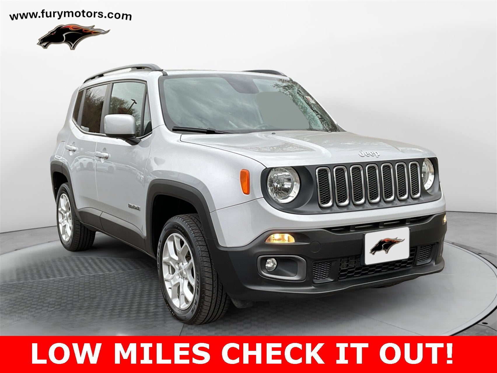 2018 Jeep Renegade Latitude 4x4
