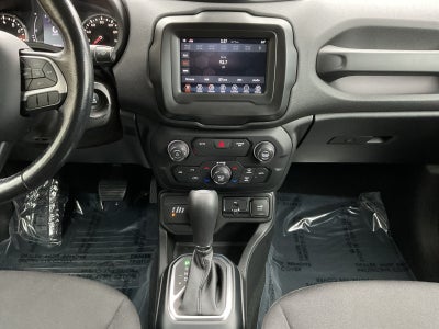 2018 Jeep Renegade Latitude 4x4