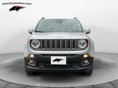 2018 Jeep Renegade Latitude 4x4