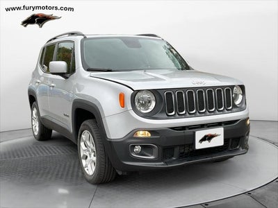 2018 Jeep Renegade Latitude 4x4