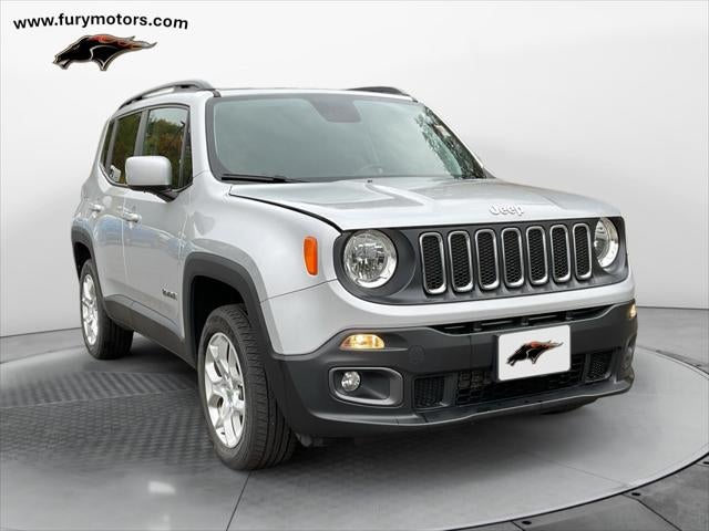 2018 Jeep Renegade Latitude 4x4