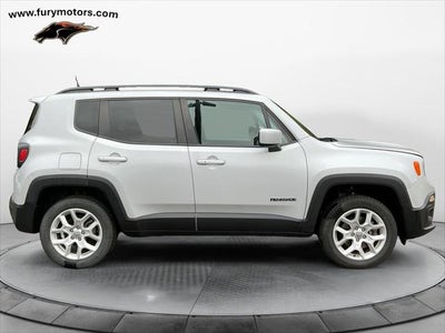 2018 Jeep Renegade Latitude 4x4