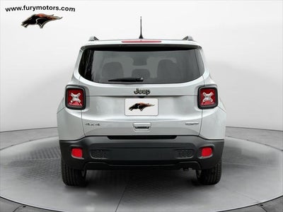 2018 Jeep Renegade Latitude 4x4