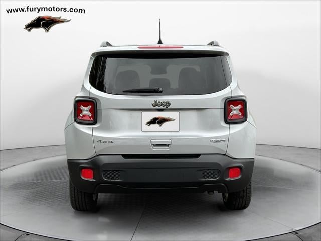 2018 Jeep Renegade Latitude 4x4