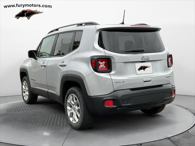 2018 Jeep Renegade Latitude 4x4