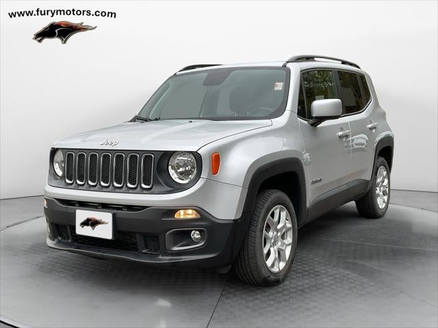 2018 Jeep Renegade Latitude 4x4