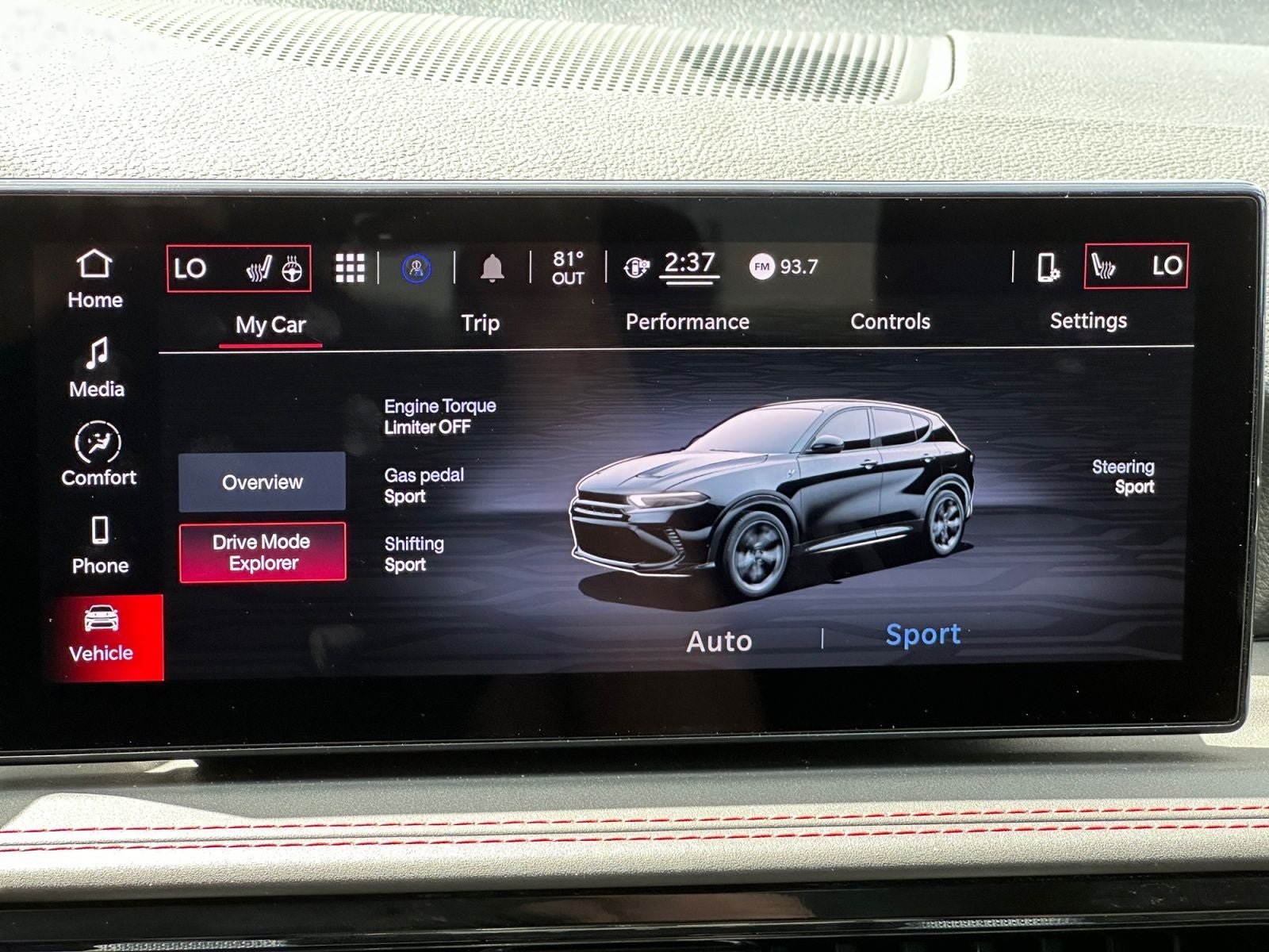 2023 Dodge Hornet GT