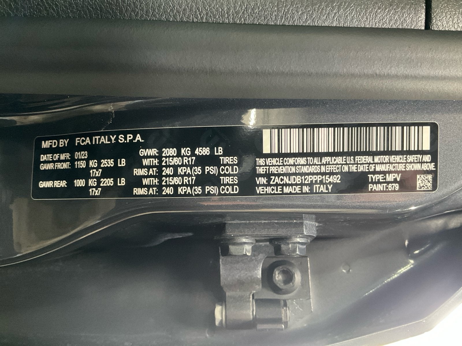 2023 Jeep Renegade Latitude 4x4