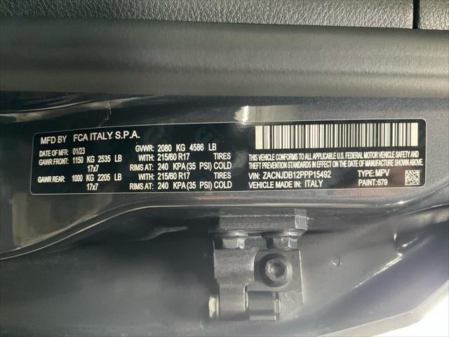 2023 Jeep Renegade Latitude 4x4