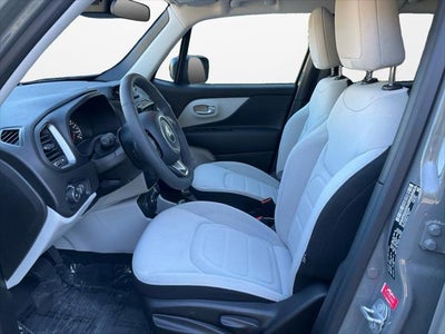 2022 Jeep Renegade Latitude 4x4