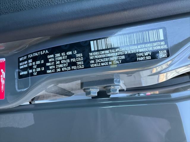 2022 Jeep Renegade Latitude 4x4