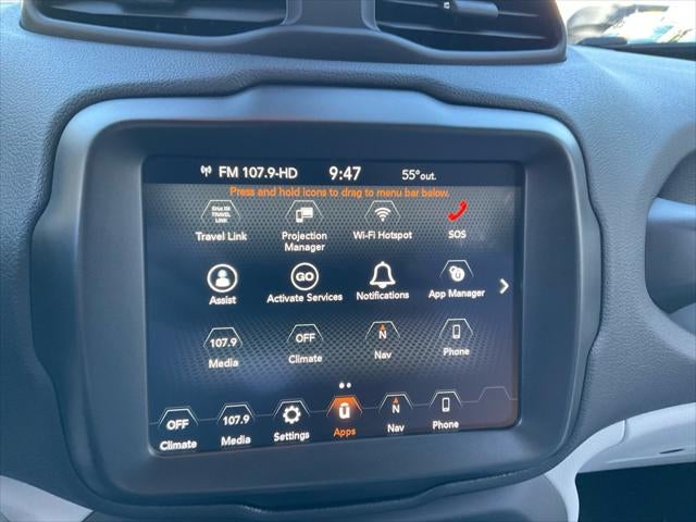 2022 Jeep Renegade Latitude 4x4