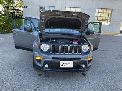 2022 Jeep Renegade Latitude 4x4