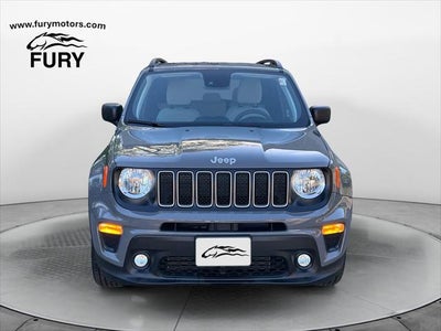 2022 Jeep Renegade Latitude 4x4