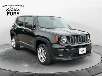 2023 Jeep Renegade Latitude 4x4