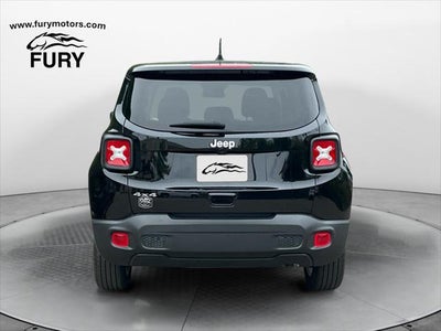 2023 Jeep Renegade Latitude 4x4