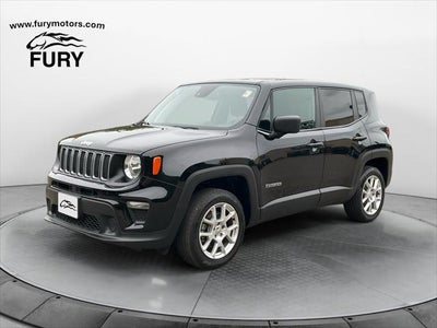2023 Jeep Renegade Latitude 4x4