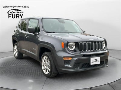 2023 Jeep Renegade Latitude 4x4