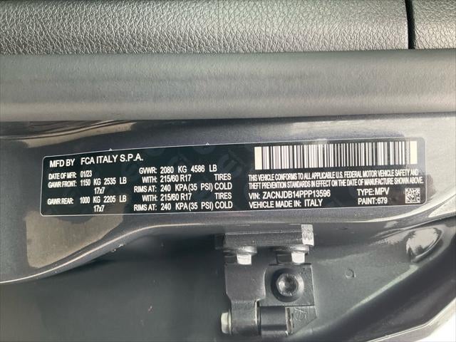 2023 Jeep Renegade Latitude 4x4