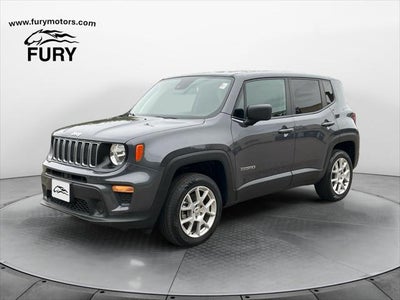 2023 Jeep Renegade Latitude 4x4