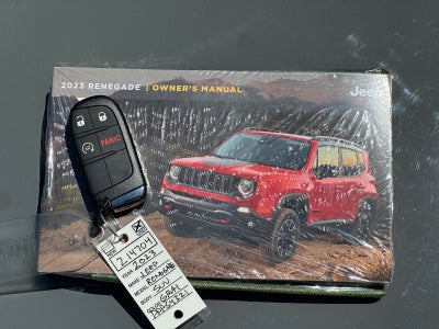 2023 Jeep Renegade Latitude