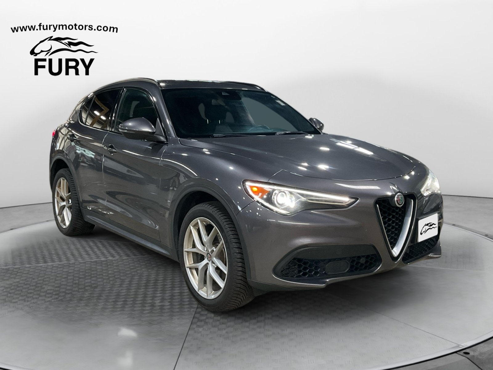 2018 Alfa Romeo Stelvio Ti Sport AWD