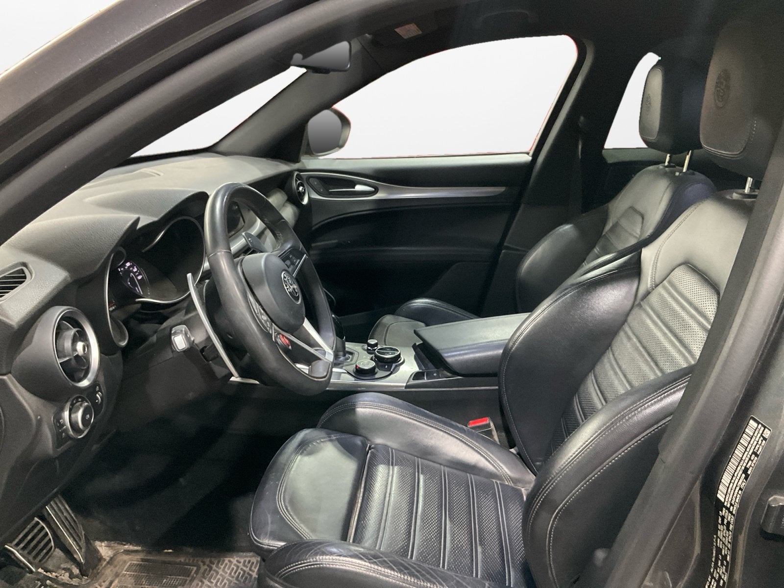 2018 Alfa Romeo Stelvio Ti Sport AWD