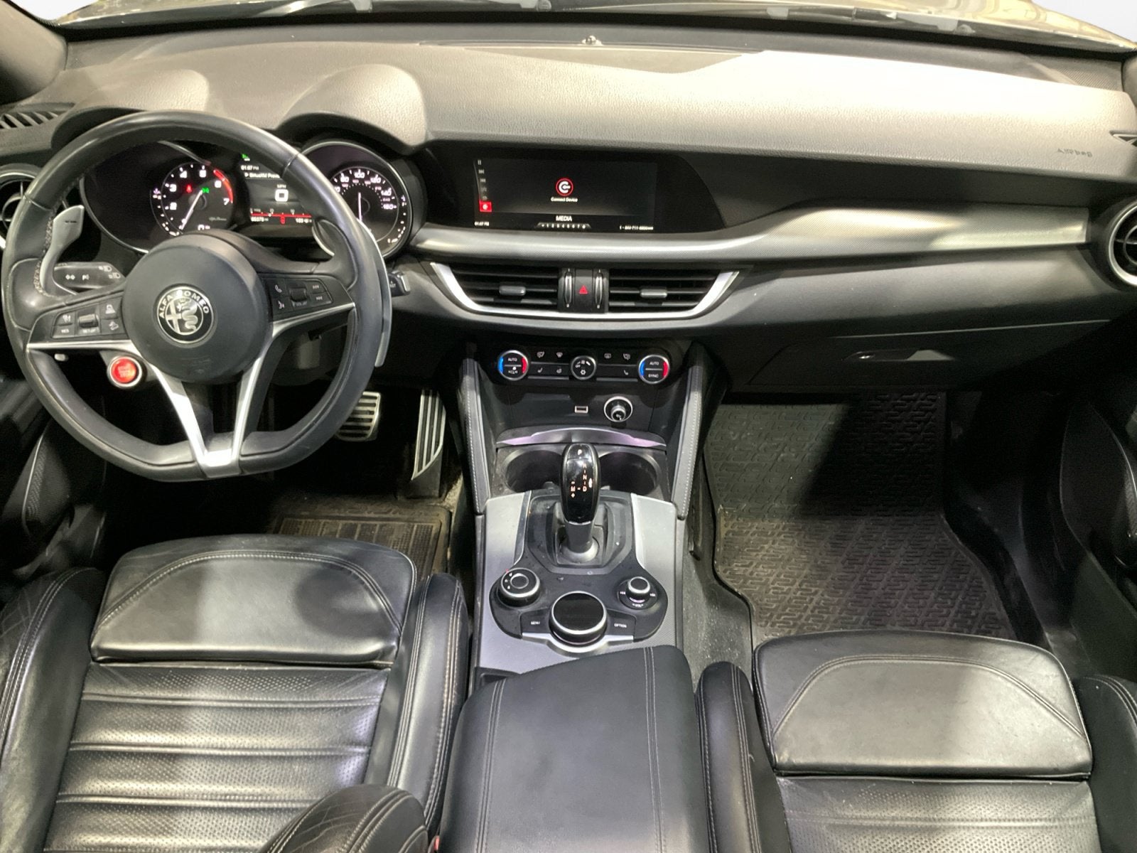 2018 Alfa Romeo Stelvio Ti Sport AWD