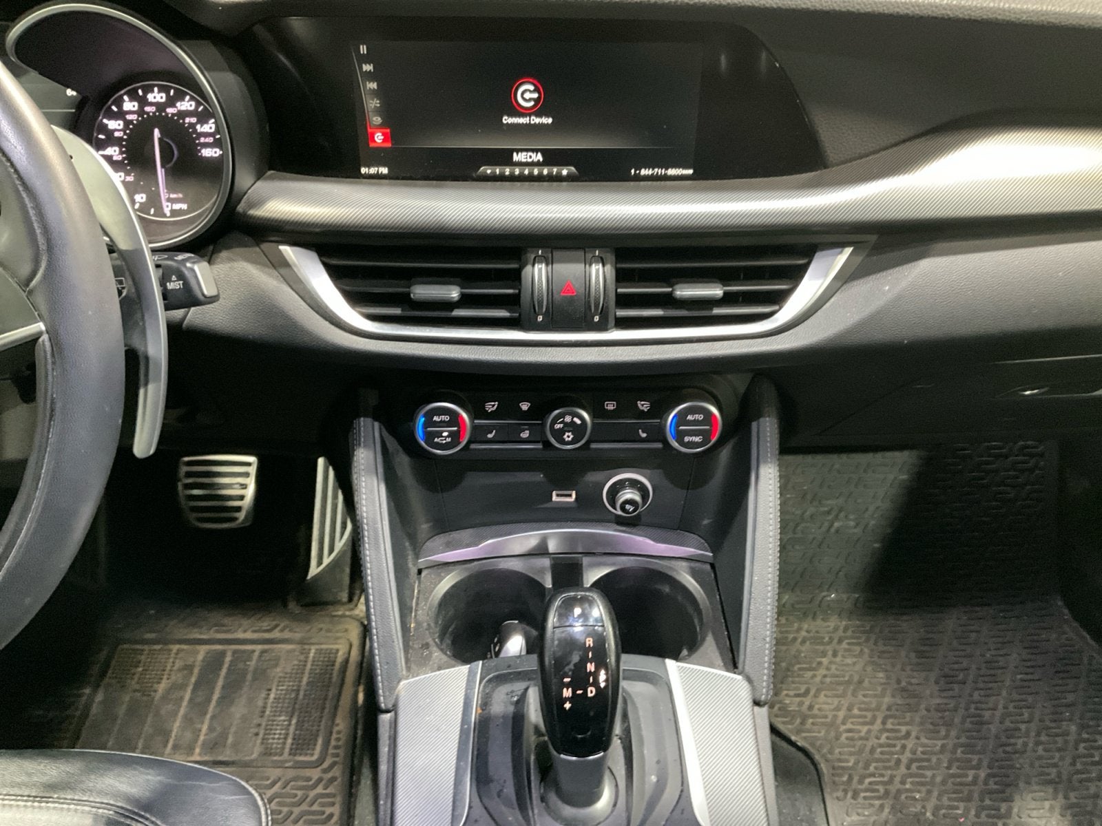 2018 Alfa Romeo Stelvio Ti Sport AWD