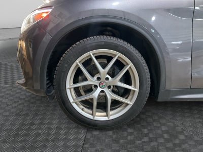 2018 Alfa Romeo Stelvio Ti Sport AWD