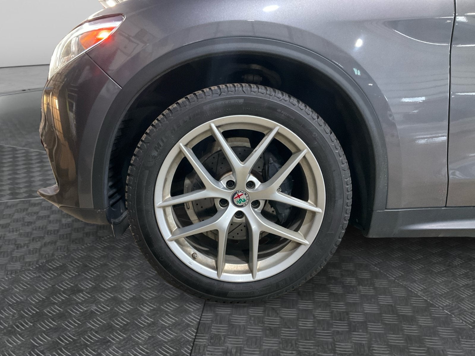2018 Alfa Romeo Stelvio Ti Sport AWD