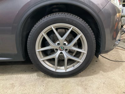 2018 Alfa Romeo Stelvio Ti Sport AWD