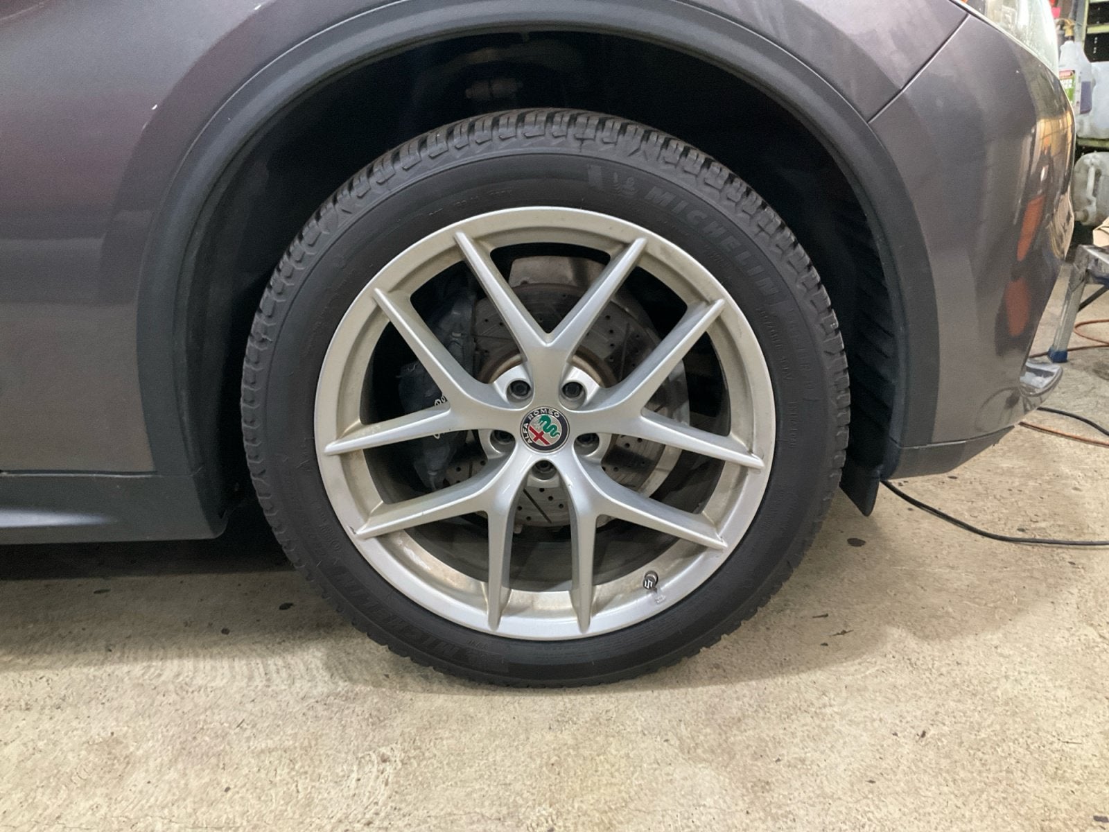 2018 Alfa Romeo Stelvio Ti Sport AWD