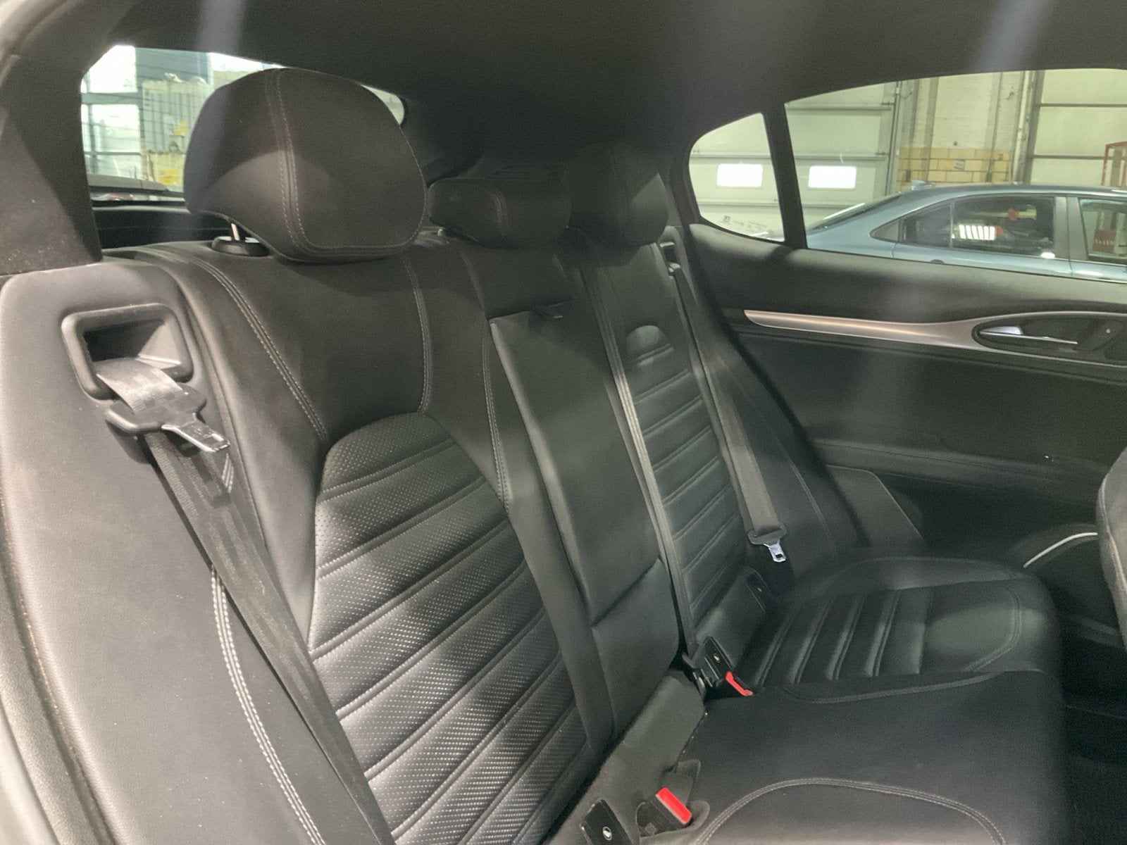 2018 Alfa Romeo Stelvio Ti Sport AWD