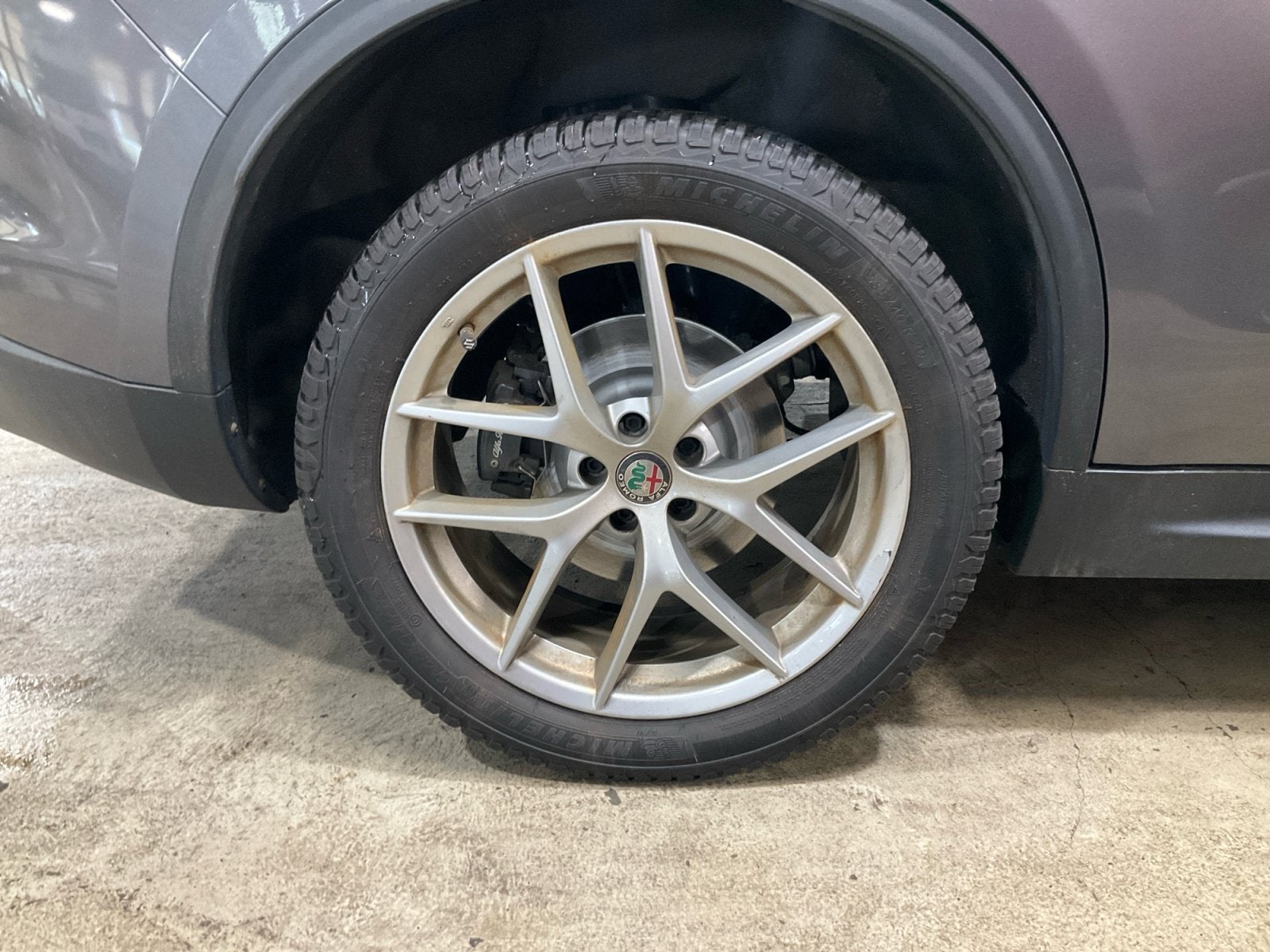 2018 Alfa Romeo Stelvio Ti Sport AWD