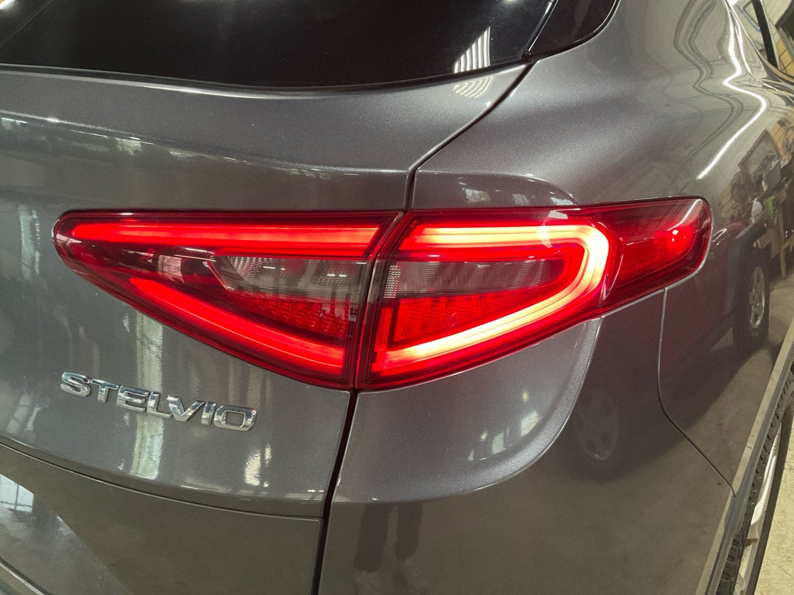 2018 Alfa Romeo Stelvio Ti Sport AWD