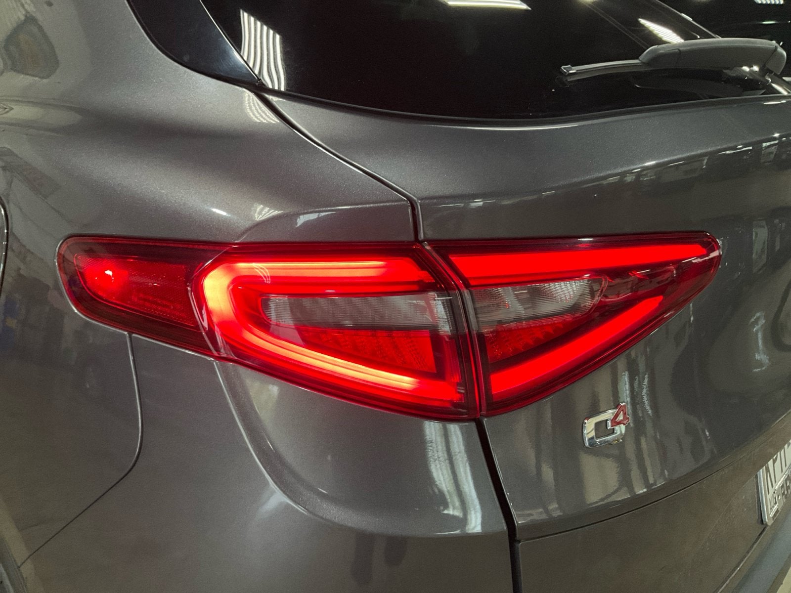 2018 Alfa Romeo Stelvio Ti Sport AWD