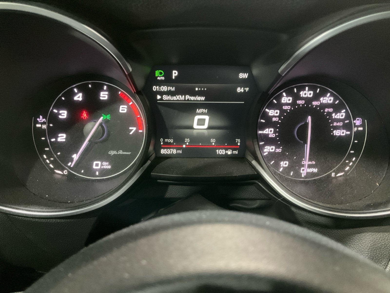 2018 Alfa Romeo Stelvio Ti Sport AWD