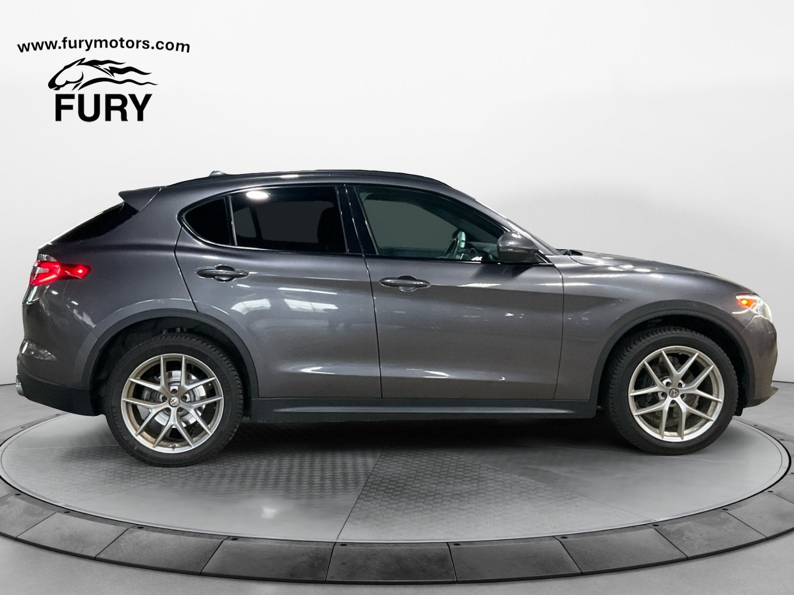 2018 Alfa Romeo Stelvio Ti Sport AWD