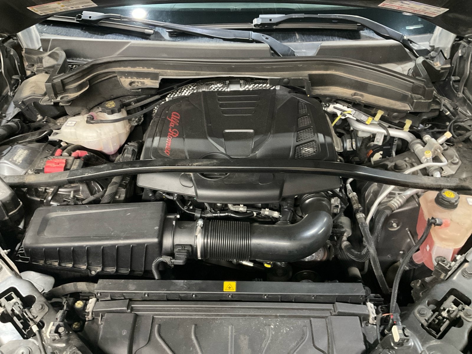 2018 Alfa Romeo Stelvio Ti Sport AWD