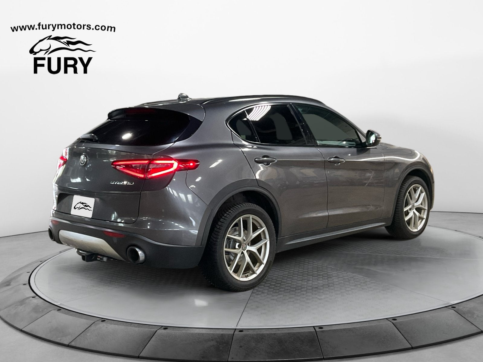2018 Alfa Romeo Stelvio Ti Sport AWD