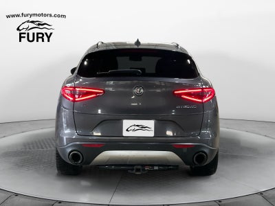 2018 Alfa Romeo Stelvio Ti Sport AWD