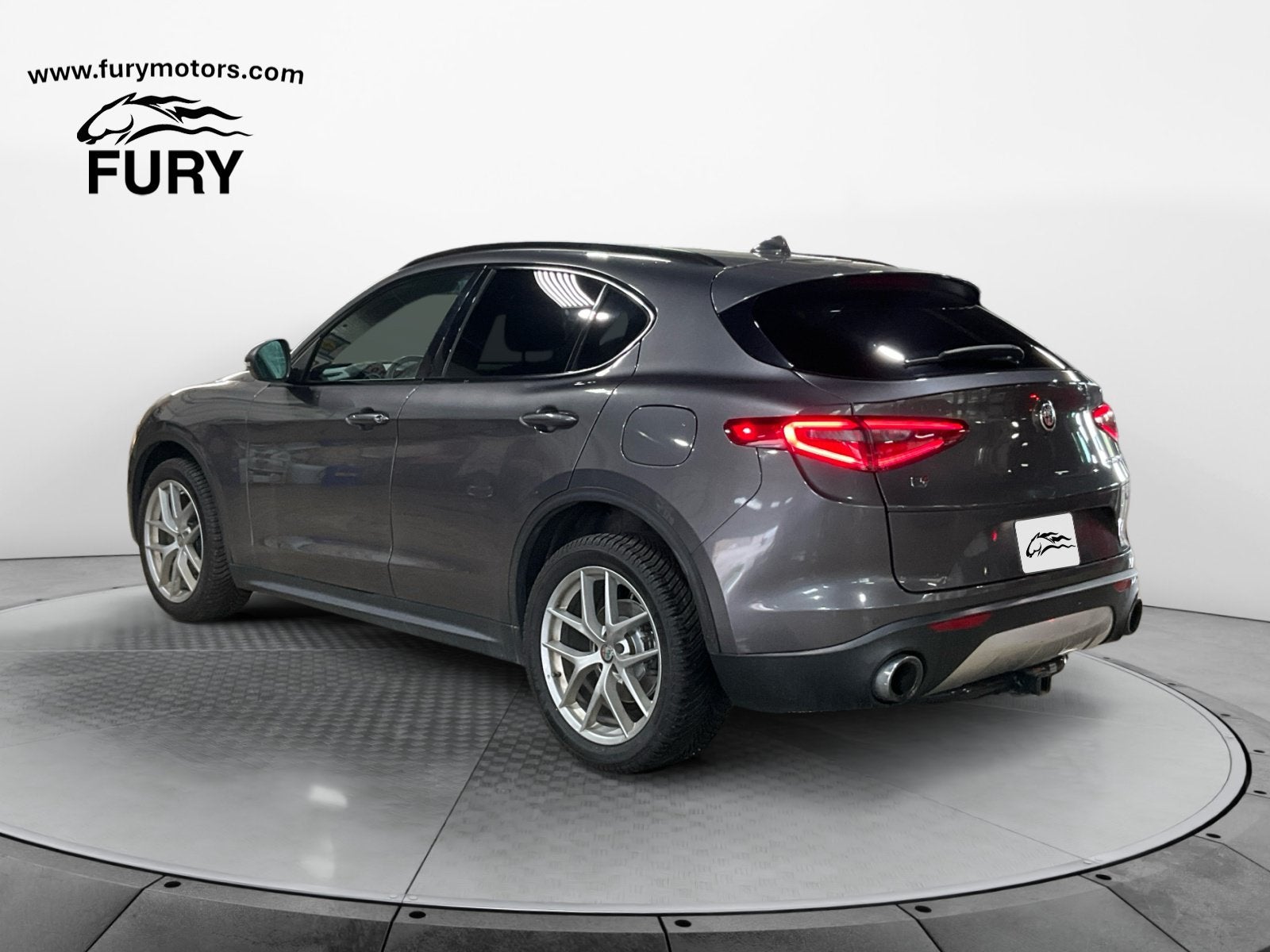 2018 Alfa Romeo Stelvio Ti Sport AWD