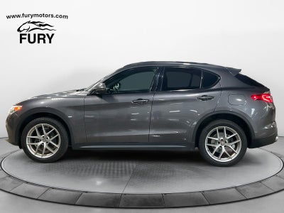 2018 Alfa Romeo Stelvio Ti Sport AWD