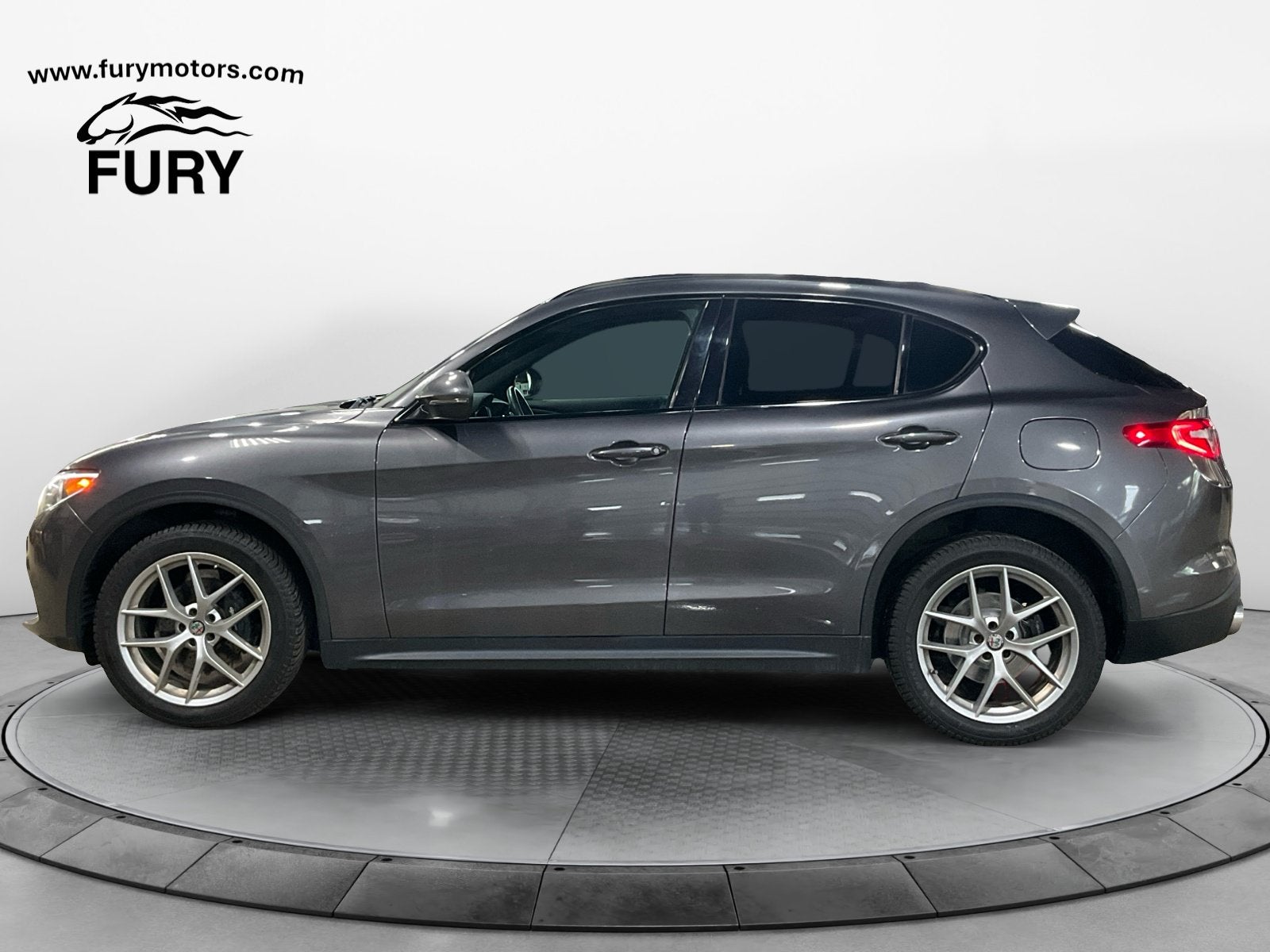 2018 Alfa Romeo Stelvio Ti Sport AWD